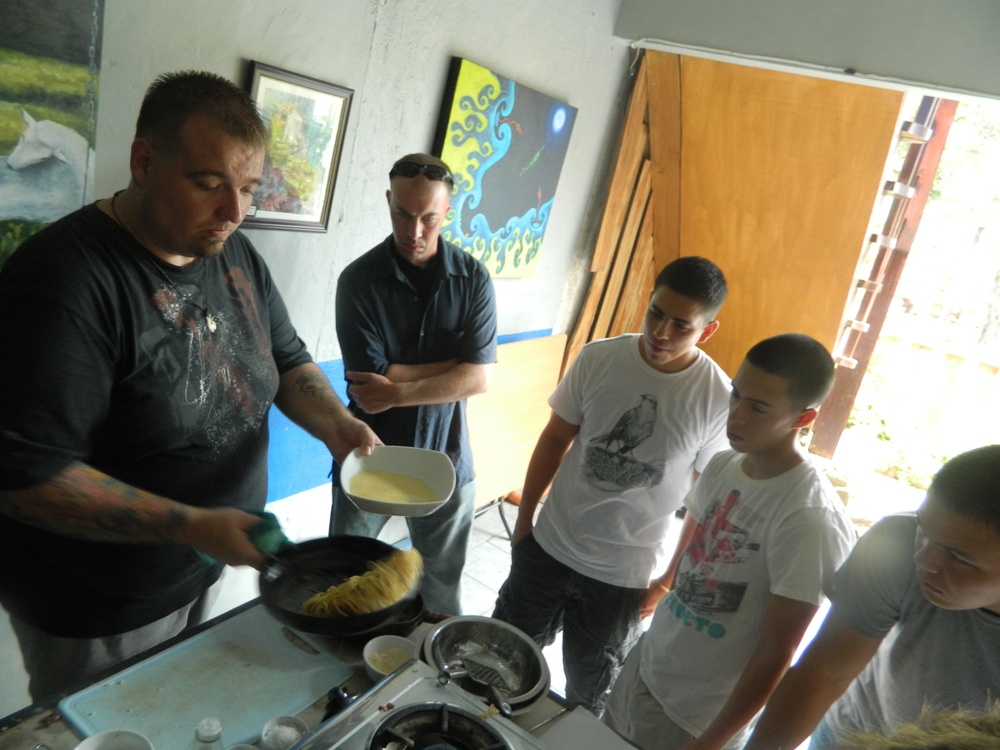 MWSS-172 sharpens cooking skills