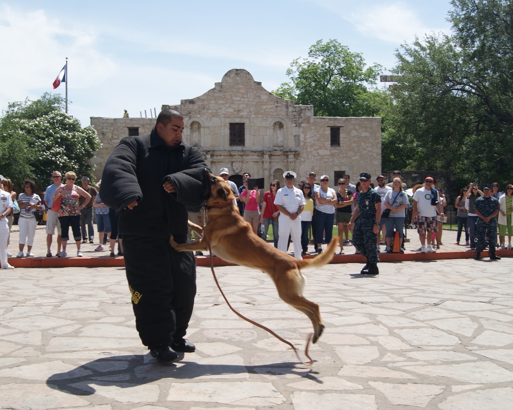 Navy Day at the Alamo