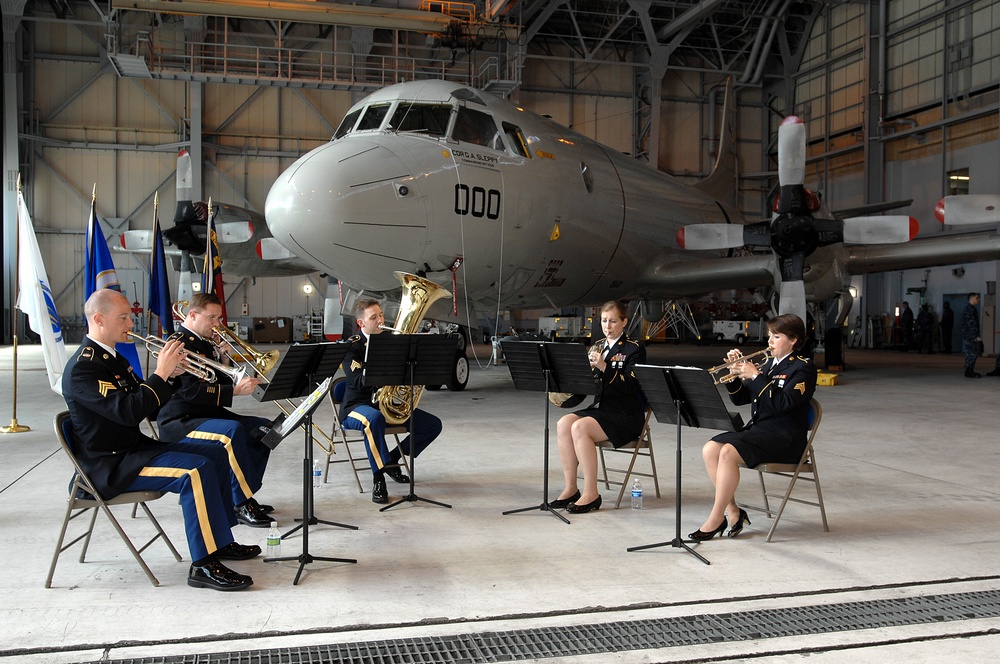 Camp Zama Band perform at ceremony