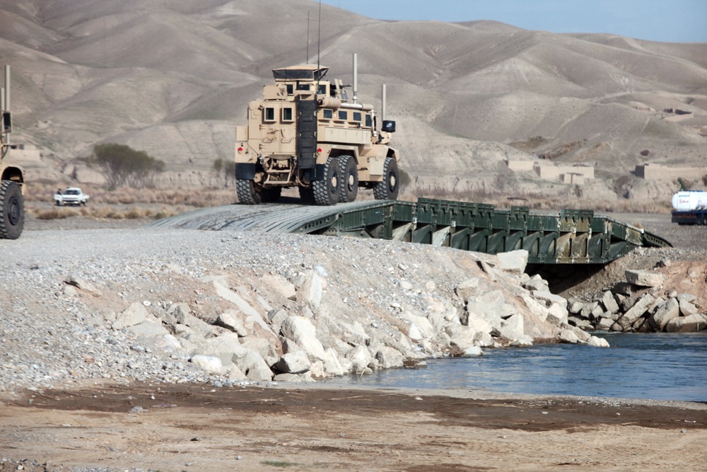 Combat Outpost Shukvani Convoy