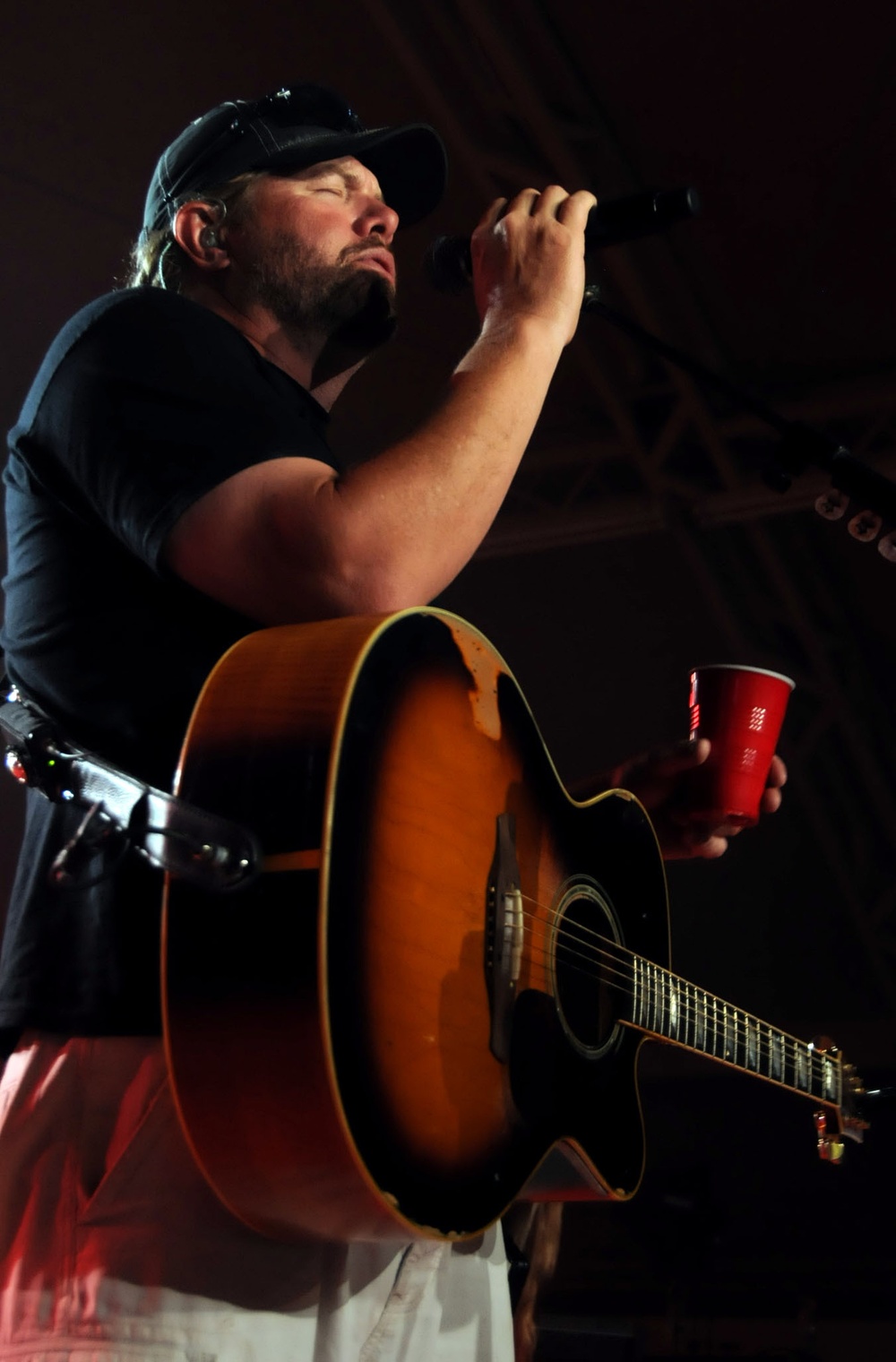 Toby Keith's USO tour