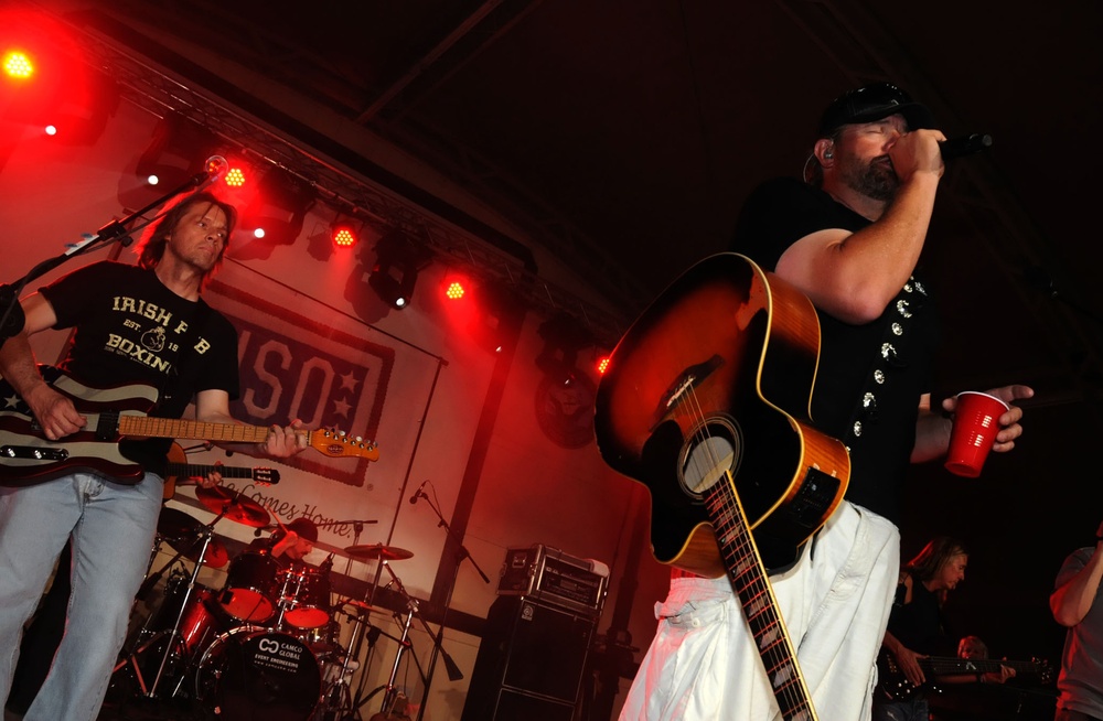 Toby Keith's USO tour