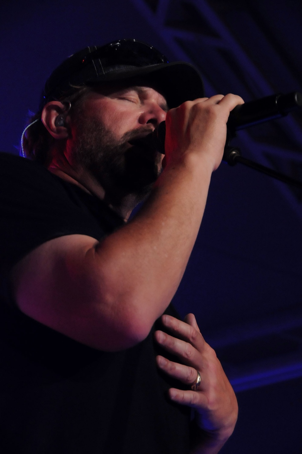 Toby Keith's USO tour