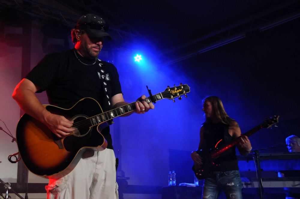 Toby Keith's USO tour