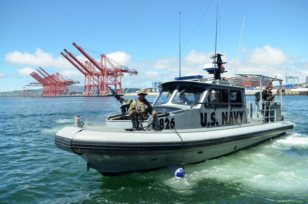 MSRON 11 patrol Long Beach harbor