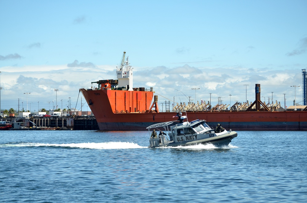 MSRON 11 patrol Long Beach harbor