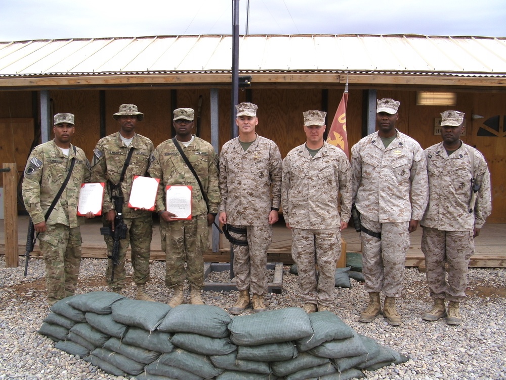 Steel Trainers: The 113th Sustainment Brigade in Afghanistan