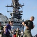 Sexual assault awareness run aboard USS Makin Island