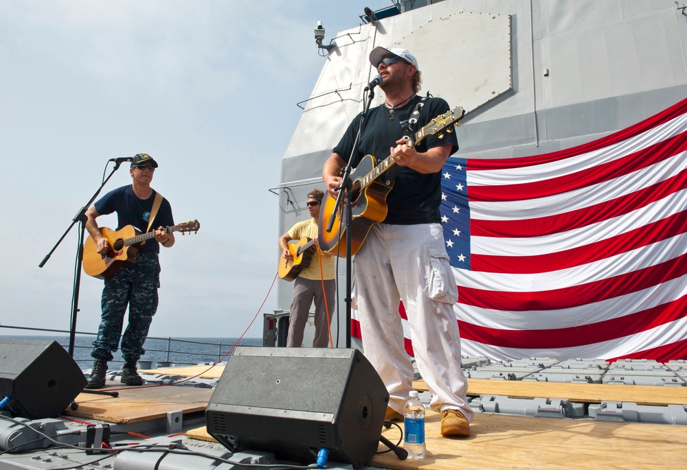 USS Cape St. George action