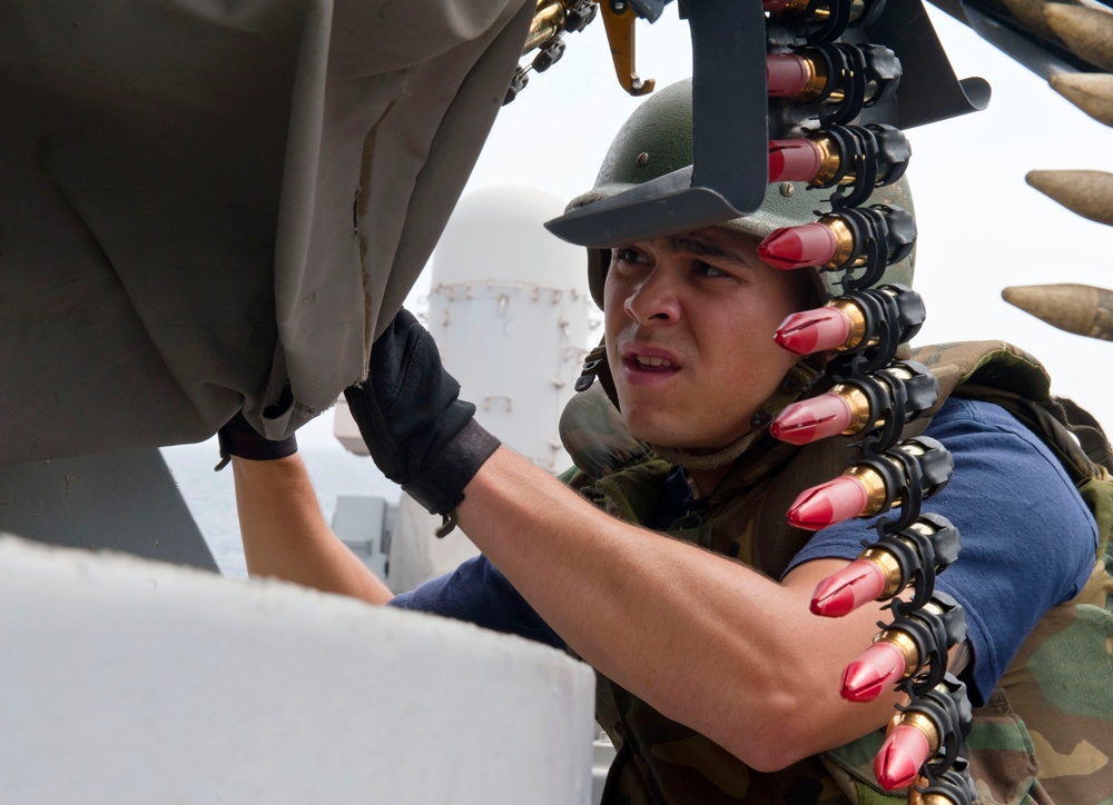 USS Cape St. George action