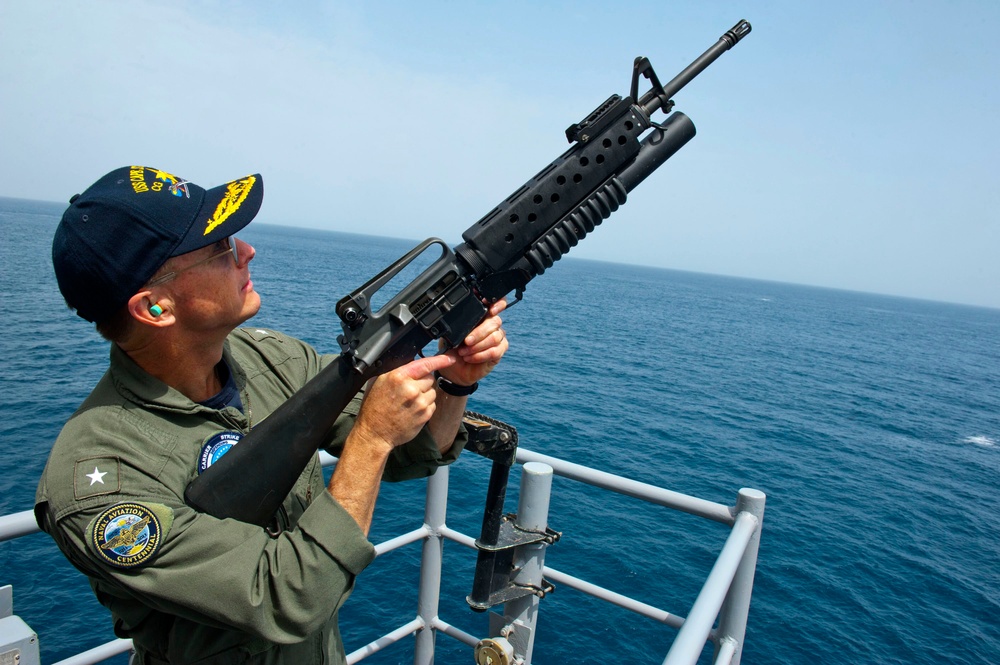 USS Cape St. George action