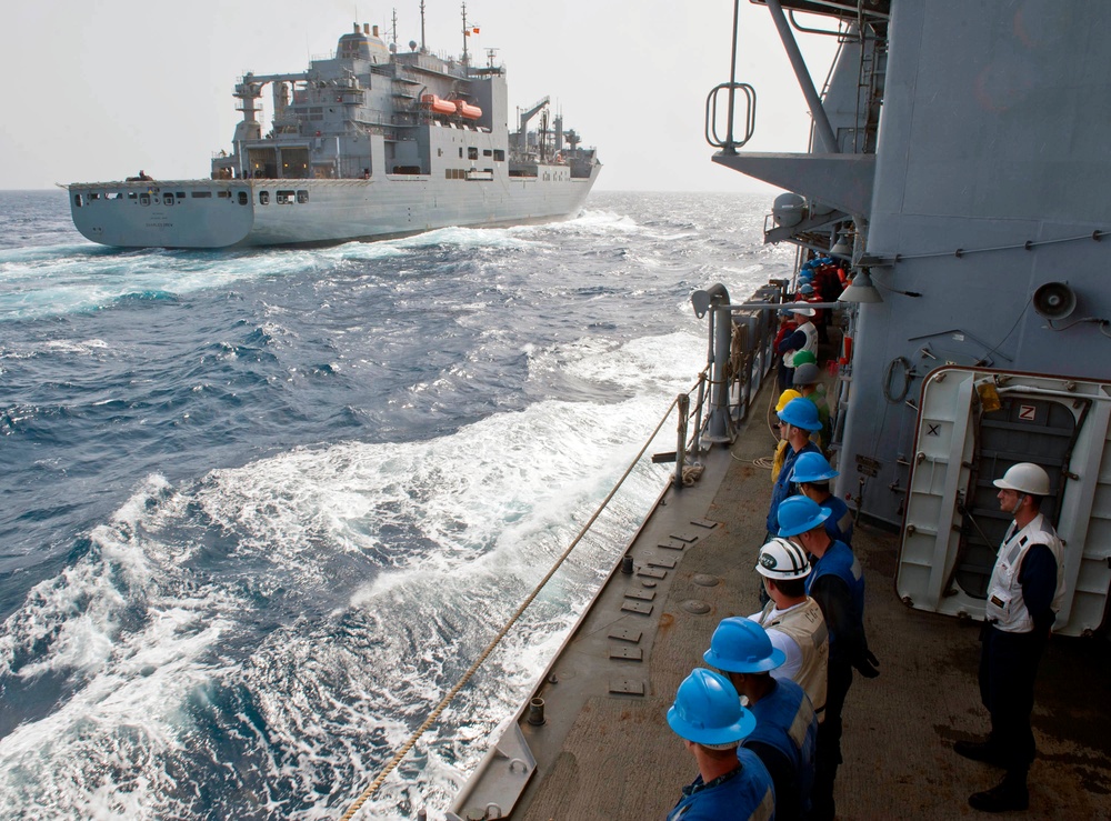 USS Cape St. George action