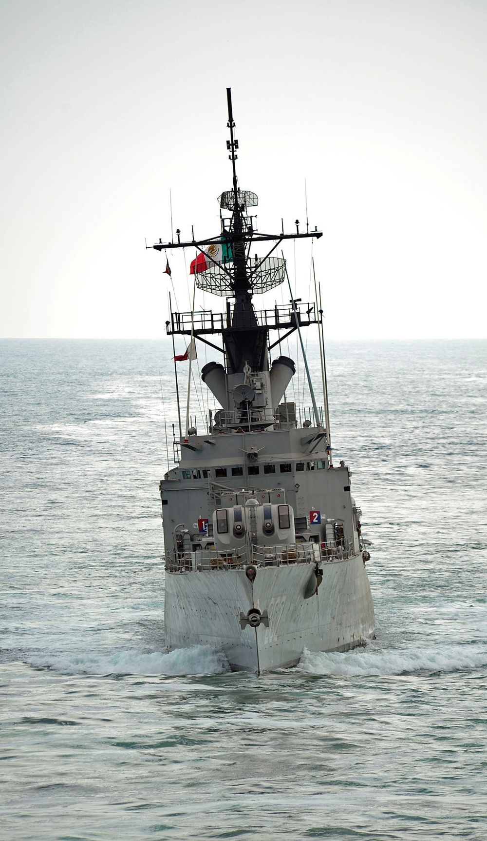 USS Independence departs Manzanillo, Mexico