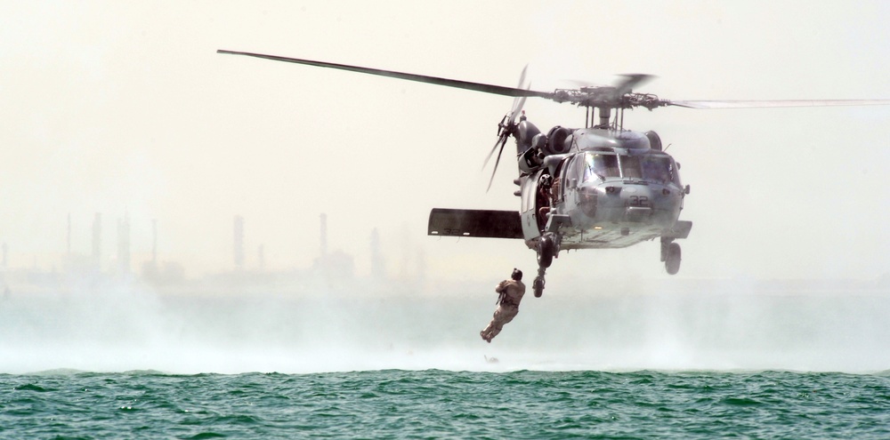 EODMU 2 cast and recovery training