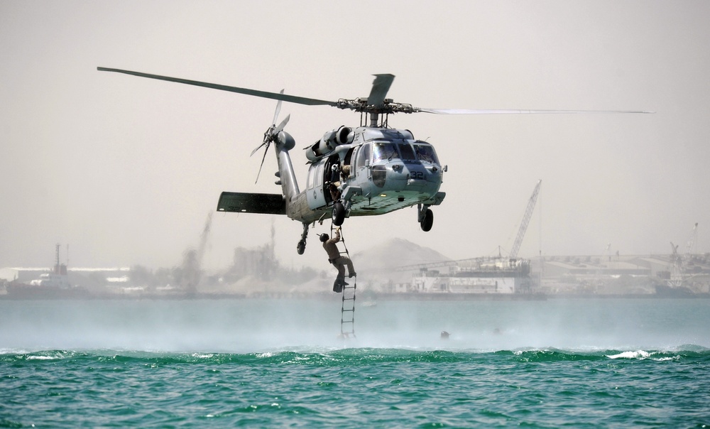 EODMU 2 cast and recovery training