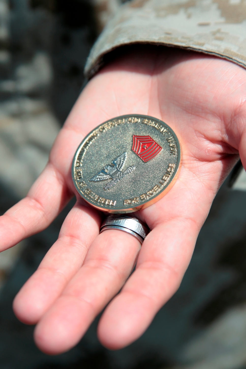 Marines gather aboard USS Makin Island