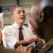 President Obama speaks to troops on Bagram Air Field