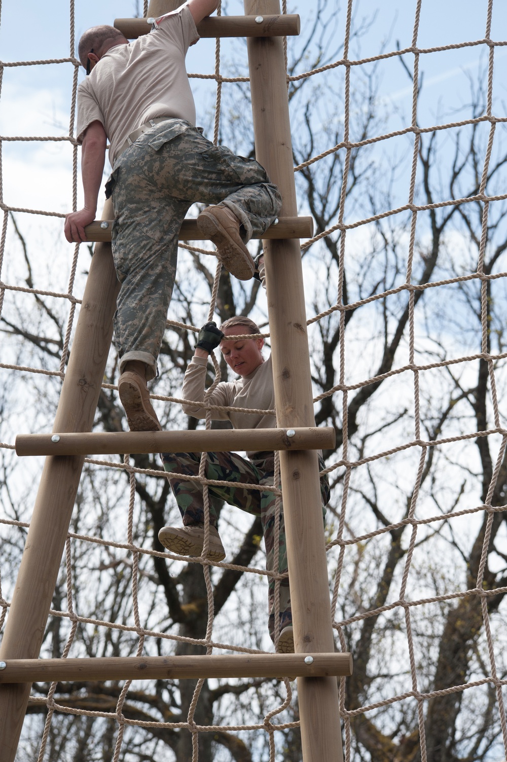 ASAP Warrior Pride Obstacle