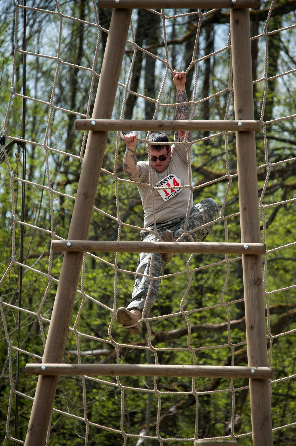 ASAP Warrior Pride Obstacle