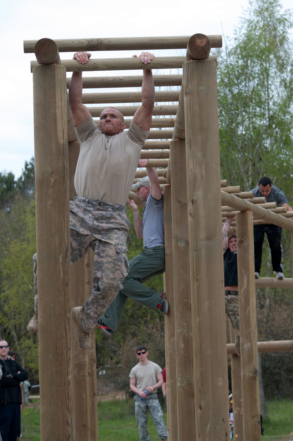 ASAP Warrior Pride Obstacle