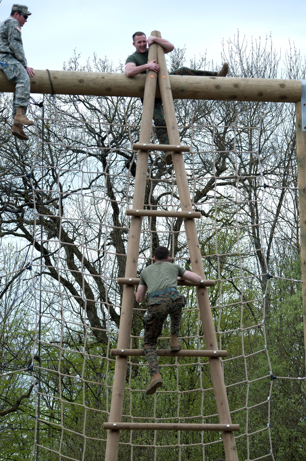 ASAP Warrior Pride Obstacle