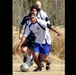 Recruiting Command Marine competes with All-Marine Soccer Team