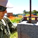 Seabees build bus stop