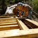 NMCB 3 Seabees building stairs for DODDS