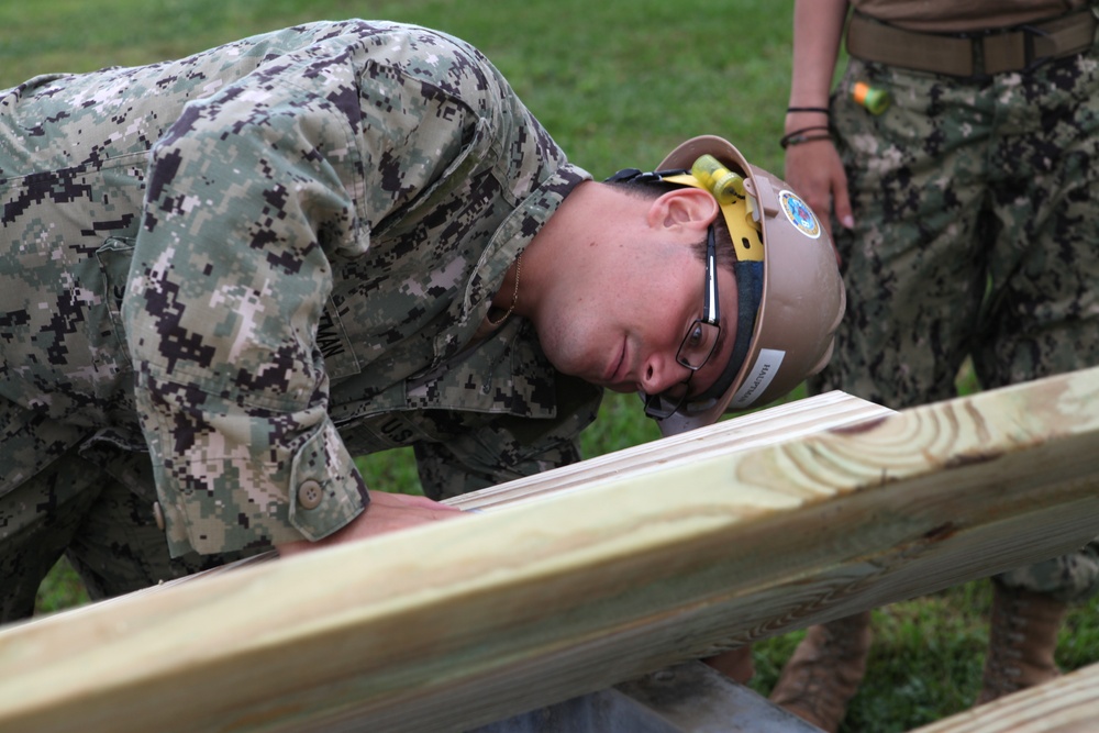 Military Volunteers for NOLA Navy Week