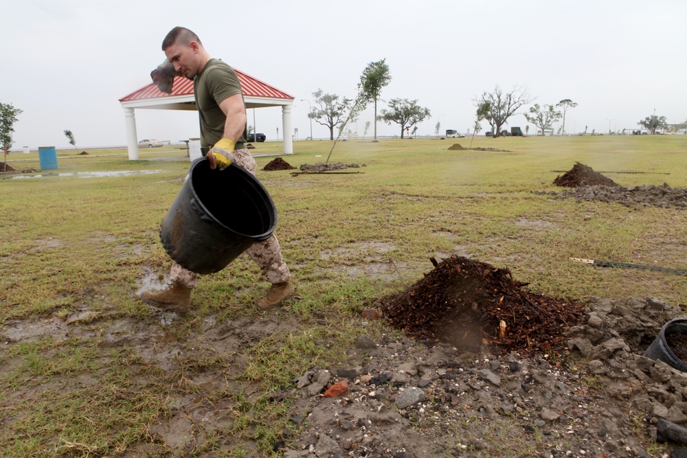 Marines Volunteer for NOLA Navy Week