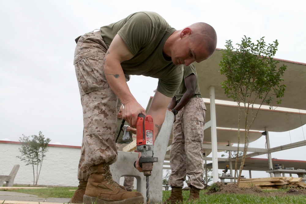 Marines Volunteer for NOLA Navy Week