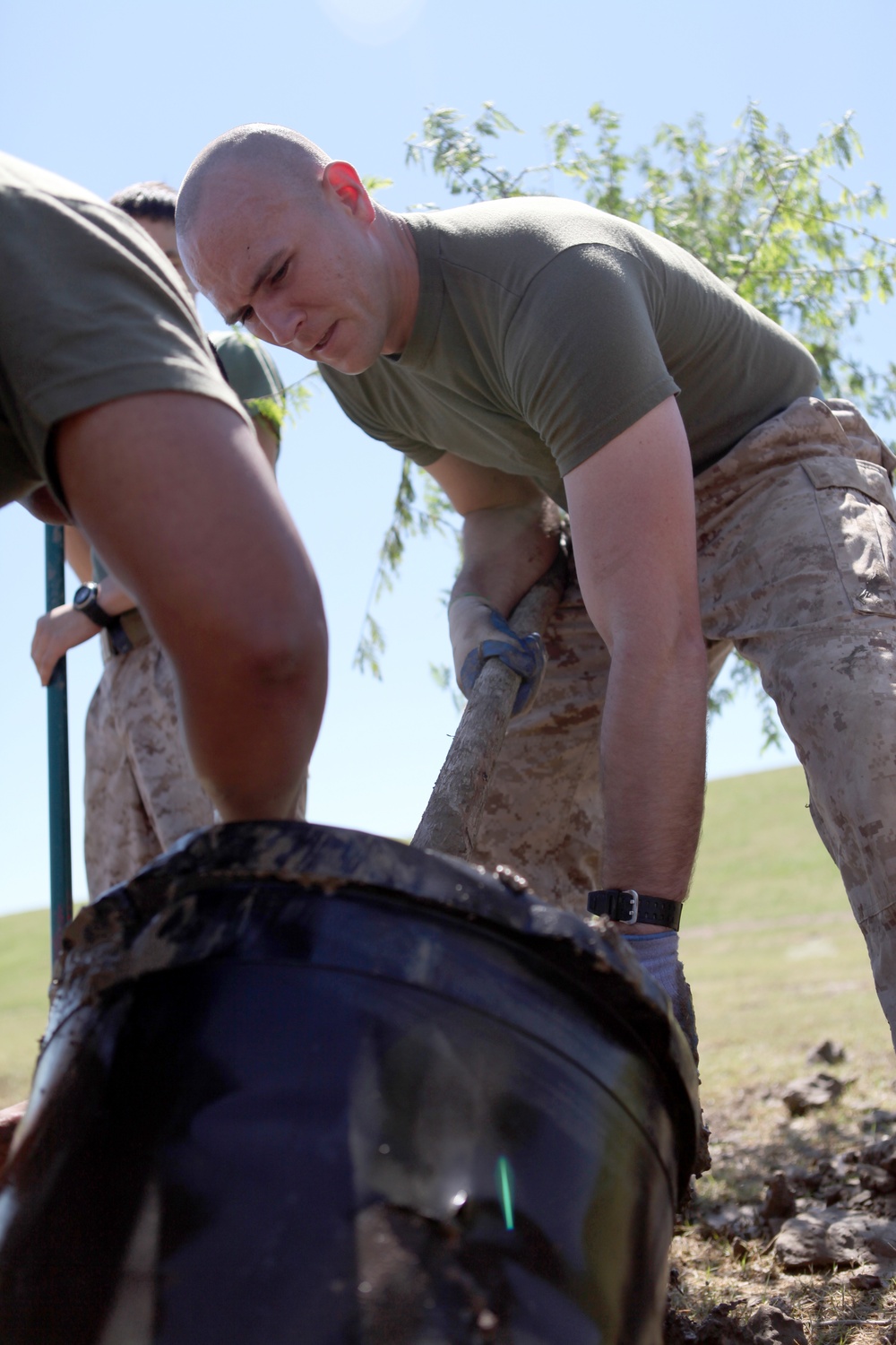 Marines Volunteer for NOLA Navy Week