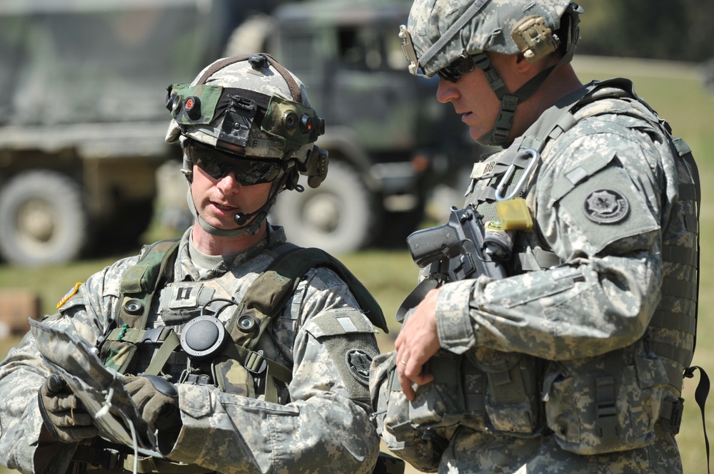 2nd Cavalry Regiment Company External Evaluations