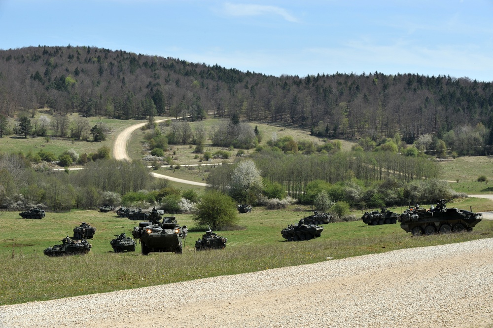 2nd Cavalry Regiment Company external evaluations