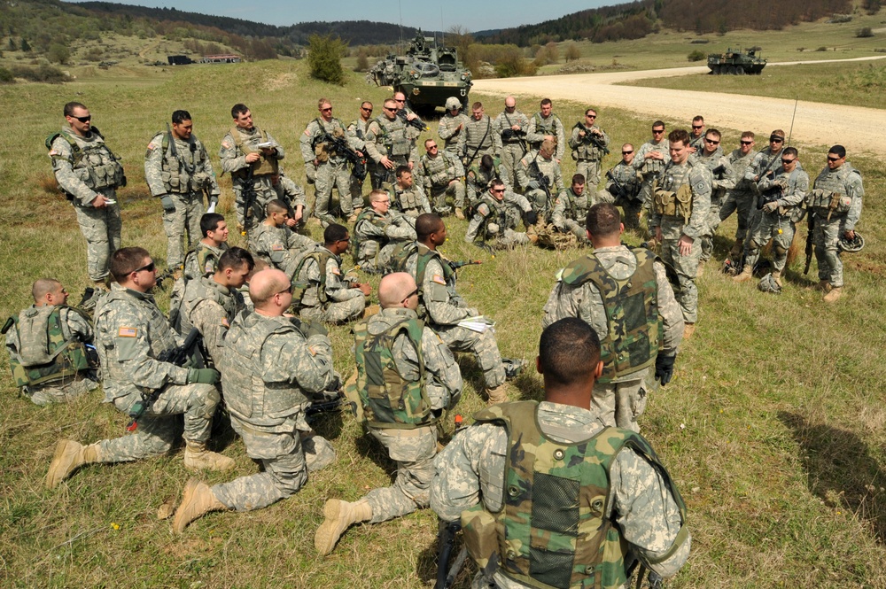 2nd Cavalry Regiment Company external evaluations