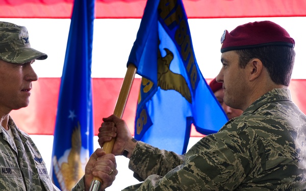 AFSOC/STTS change of command