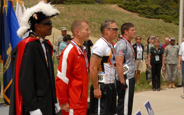 US Special Operations Command athletes compete in Warrior Games Cycling events