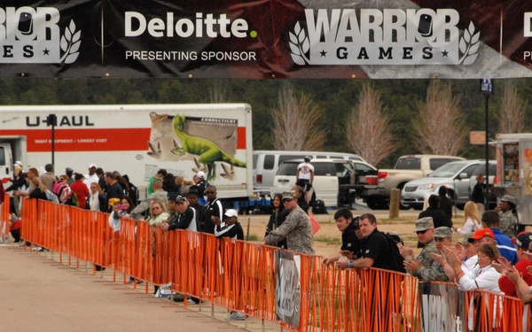 US Special Operations Command athletes compete in Warrior Games Cycling events