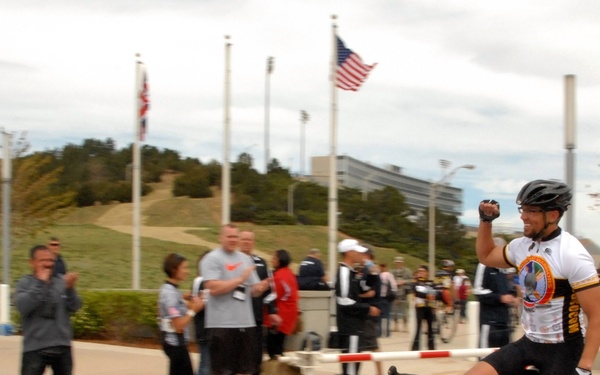 US Special Operations Command athletes compete in Warrior Games Cycling events