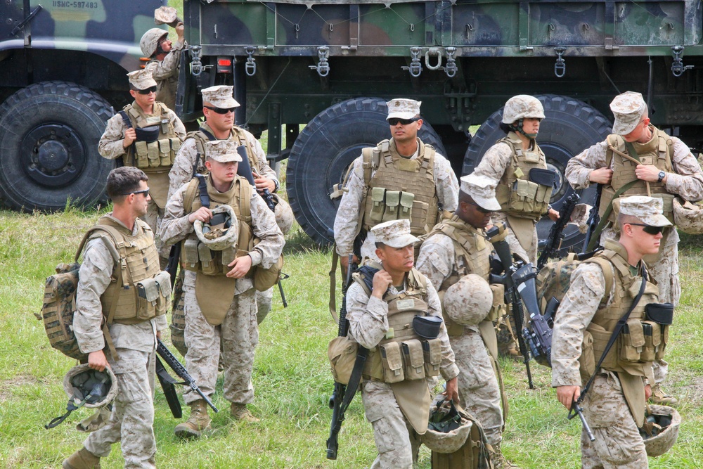 CLB-2 field exercise combines realistic, efficient training