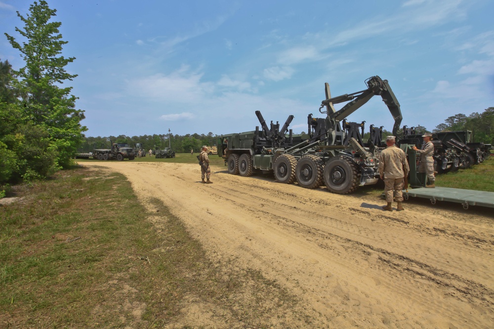 CLB-2 field exercise combines realistic, efficient training