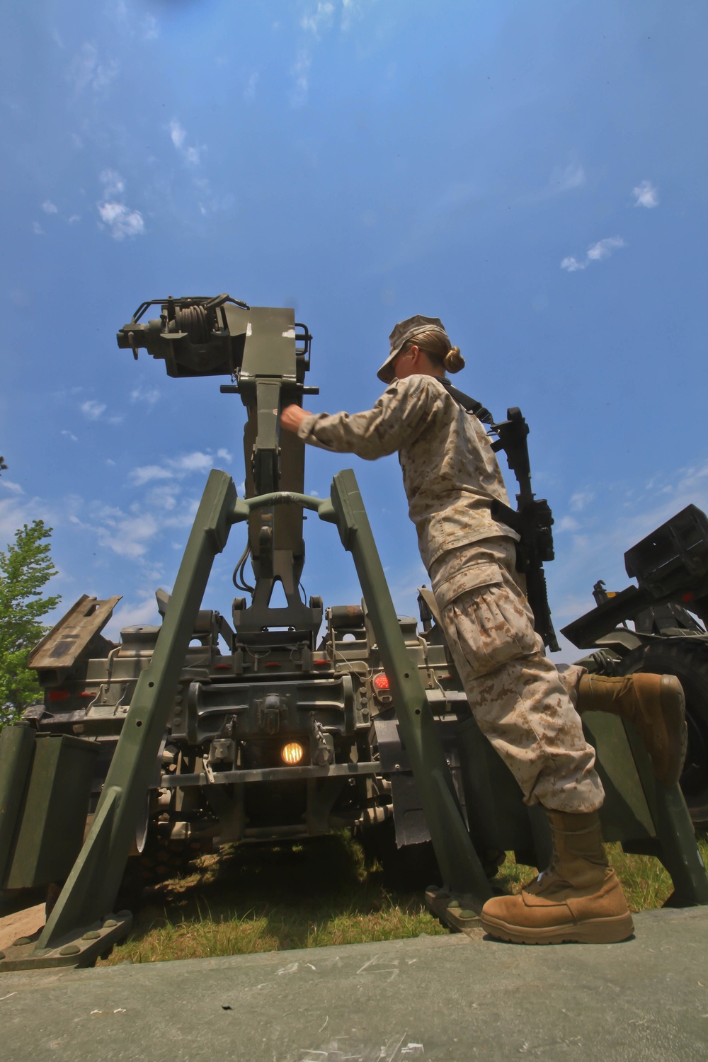 CLB-2 field exercise combines realistic, efficient training