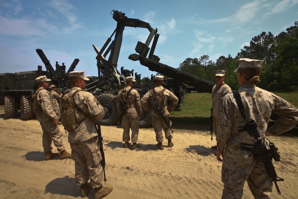 CLB-2 field exercise combines realistic, efficient training