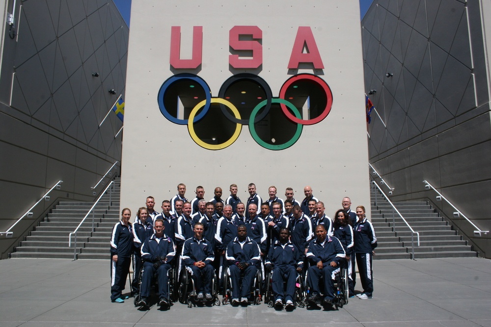 2012 Warrior Games Team Navy/Coast Guard