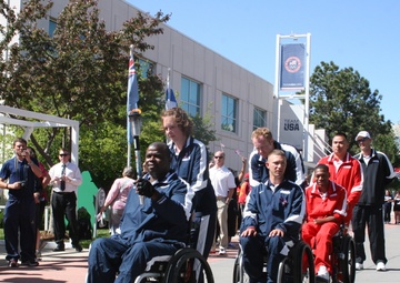 2012 Warrior Games open