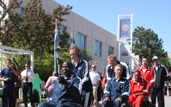 2012 Warrior Games open