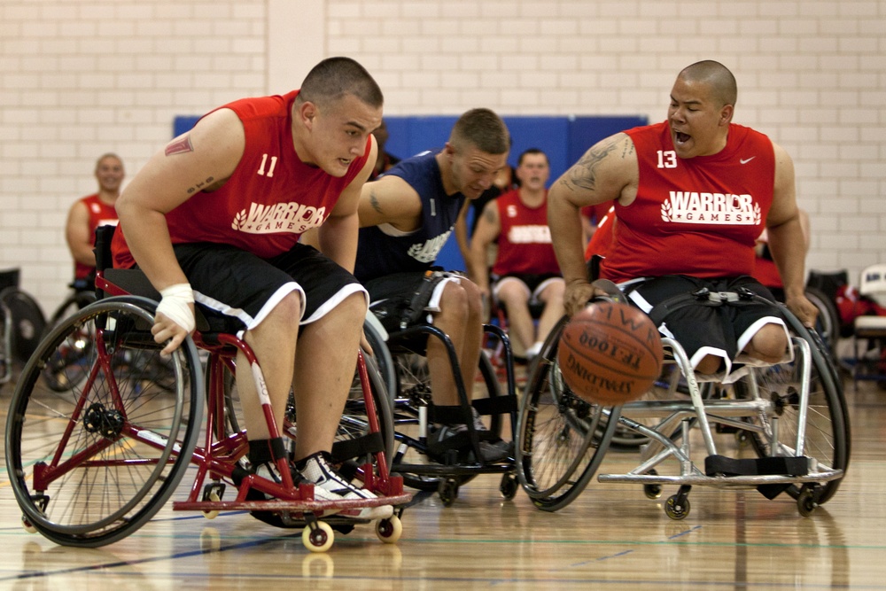 2012 Warrior Games (Competition Day 1)