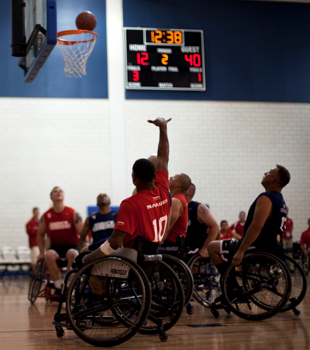 2012 Warrior Games (Competition Day 1)
