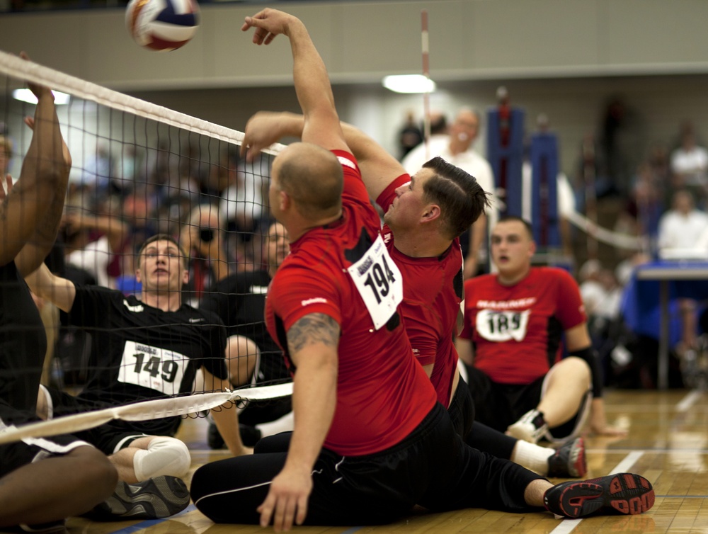 2012 Warrior Games (Competition Day 1)