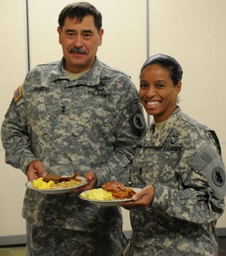 Army South hosts first prayer breakfast [Image 1 of 6]